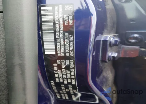 2020 Jeep Renegade Sport from USA, damaged, VIN ZACNJBAB7LPL23133